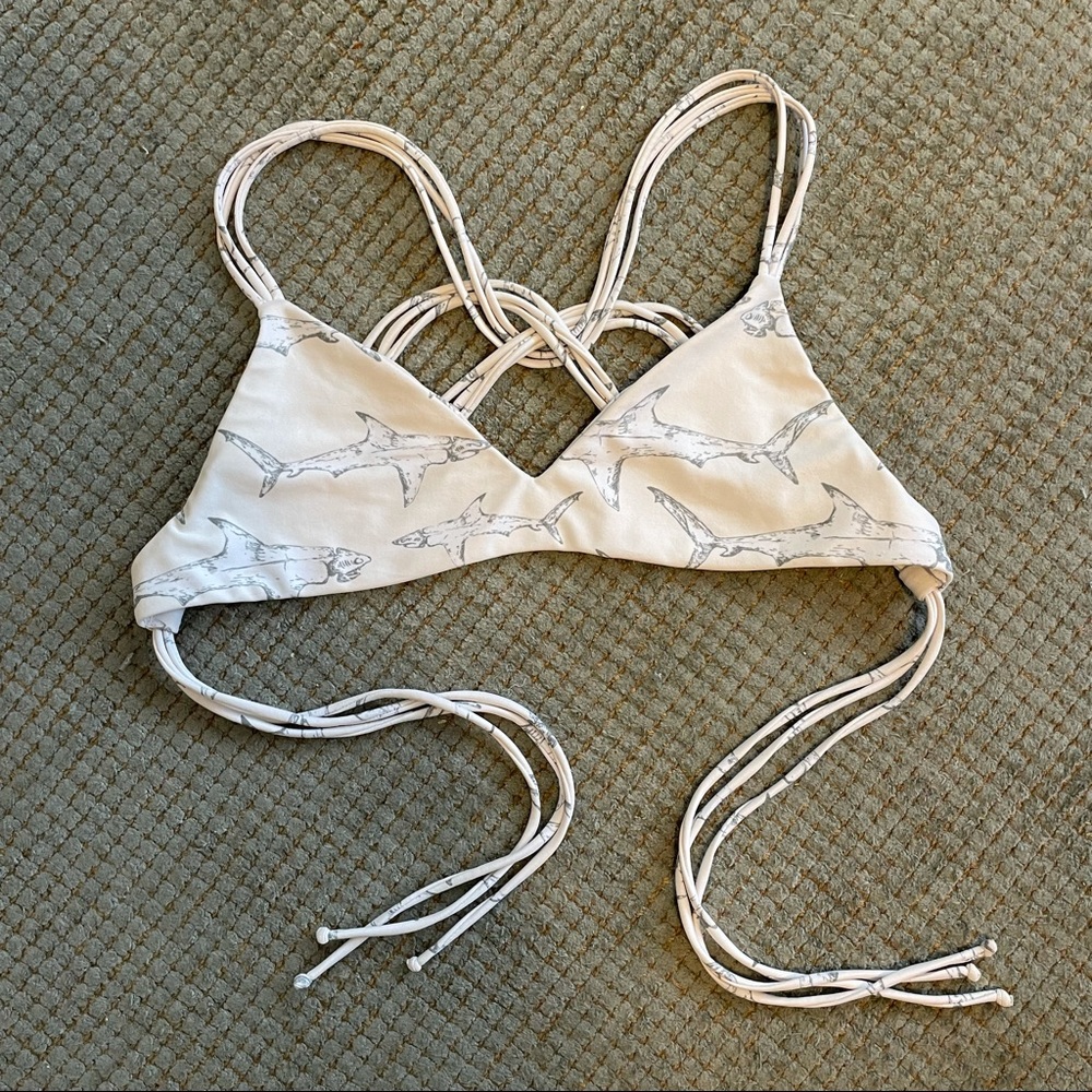 Rare Boys + Arrows ‘Fish Outta Water’ Dylan Top XS